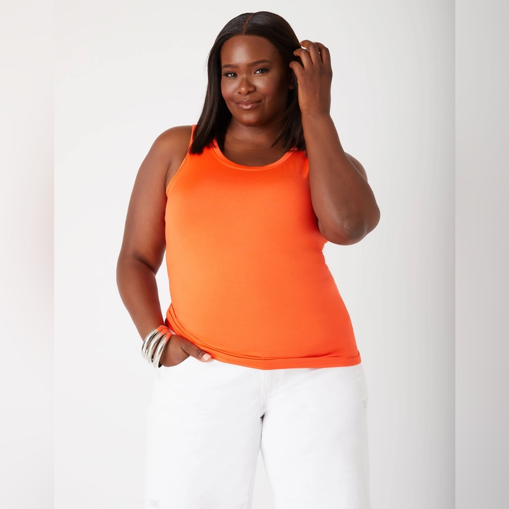 22/24- Mecca Orange Tank Top